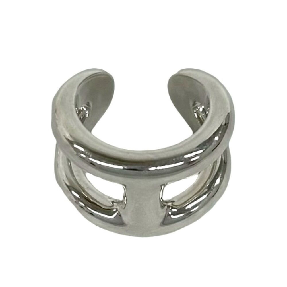 HERMES Silver Ring
